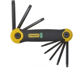 Stanley 2-69-266 Zestaw kluczy składanych, trzpieniowych, Torx, 8szt