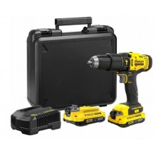 Stanley SFMCD711D22 FatMax V20 Wiertarko-wkrętarka udarowa (50Nm/18V/2x2,0Ah), walizka