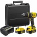 Stanley SFMCD715M2K V20 Wiertarko-wkrętarka udarowa (60Nm/18V/2x4,0Ah), walizka