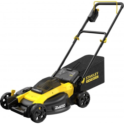 Stanley SFMCMW2651M FatMax V20 Bezszczotkowa kosiarka do trawy 49,5cm (18V/2x4,0Ah)