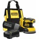 Stanley SFMCW220D1S FatMax V20 Aku szlifierka oscylacyjna 125mm (18V/1x2,0Ah), torba
