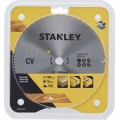 Stanley STA10215-XJ Tarcza pilarska 190 x 16 mm, 100 zębów