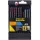Stanley STA29240 Brzeszczoty do wyrzynarki HCS-HSS typu T do drewna i metalu, 10 sztuk