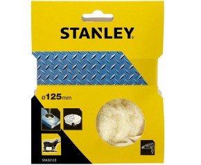 Stanley STA32122-XJ Futerko polerskie z wełny jagnięcej 125mm