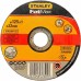 Stanley STA32607-QZ Tarcza do cięcia stali nierdzewnej 125 x 1,0 x 22,2 mm