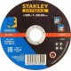 Stanley STA32637-QZ Tarcza do cięcia metalu 125 x 1,0 x 22,2 mm