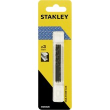 Stanley STA50020 Wiertło do metalu HSS-R 3,0 x 61-33mm (3szt)