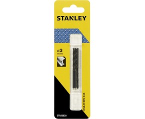 Stanley STA50020 Wiertło do metalu HSS-R 3,0 x 61-33mm (3szt)