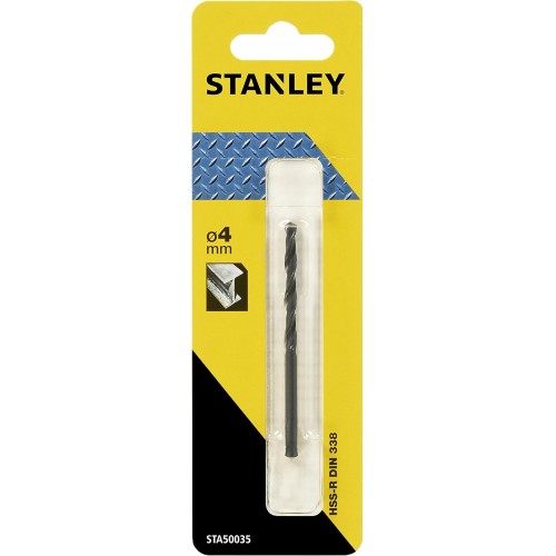 Stanley STA50035 Wiertło do metalu HSS-R 4,0 x 75-43mm