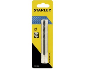 Stanley STA50065 Wiertło do metalu HSS-R 6,0 x 93-57mm