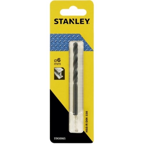 Stanley STA50065 Wiertło do metalu HSS-R 6,0 x 93-57mm