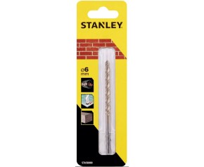 Stanley STA58000 Wiertło precyzyjne do muru 6,0 x 100-60mm