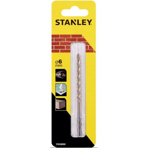 Stanley STA58000 Wiertło precyzyjne do muru 6,0 x 100-60mm