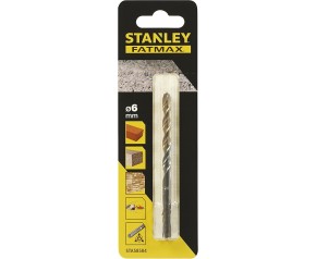 Stanley STA58504 FatMax Wiertło do betonu, kamienia i muru 6,0x100-60mm