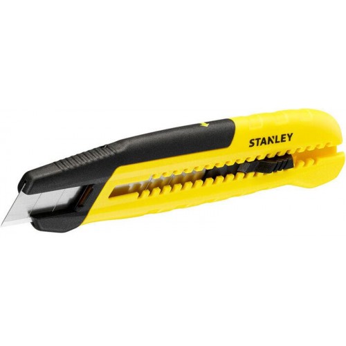 Stanley STHT10489-0 Nóż uniwersalny 18mm ze zintegrowanym systemem łamania ostrza