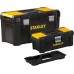 Stanley STST1-75772 Essential 2 skrzynie 19" + 12,5", metalowy zatrzask