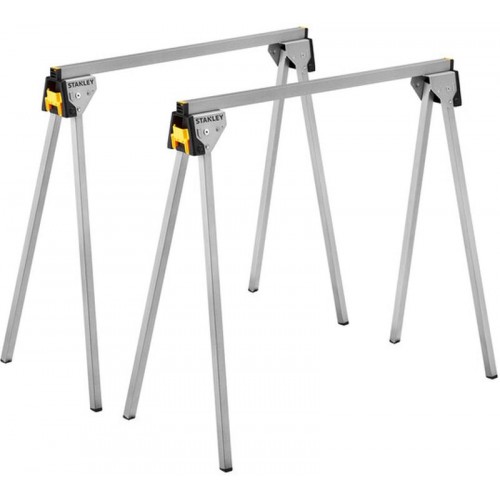 Stanley STST81337-1 Kobyłki metalowe, do 450 kg, 2 sztuki Stanley STST81337-1 Kobyłki metalowe, do 450 kg, 2 sztuki