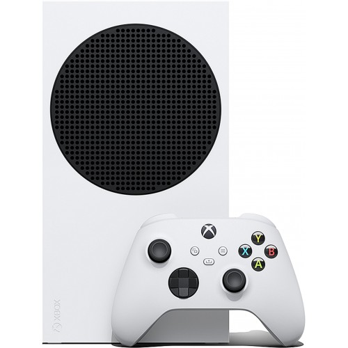 Microsoft Xbox Series S 512GB, biały RRS-00010