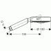 Hansgrohe Raindance S 100 AIR 3 jet Główka prysznicowa 28552000