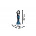 BOSCH GPH 18V-60 PROFESSIONAL Akumulatorowa hydrauliczna zaciskarka do kabli 06019P0100