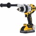 DeWALT DCD1007H2T Wiertarko-wkrętarka udarowa (169Nm/18V/2x5,0Ah PowerStack) Tstak