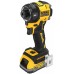 DeWALT DCF870E2T Zakrętarka udarowa PowerStack (1/4"/56Nm/18V/2x1,7Ah) Tstak