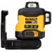 DeWALT DCLE34031N Laser zielony 3x 360 XR (18V/bez aku) Walizka