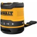 DeWALT DCR009 przenośny głośnik budowlany Bluetooth USB-C, 86Db, 5W/3,6V