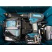 Makita DDF482RTJ Akumulatorowa wiertarko-wkrętarka Li-ion LXT (2x5,0Ah/18V) +Makpac