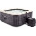 INTEX Pure Spa Greystone Deluxe Hot Tub z systemem wody solnej 28452NP