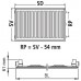 Kermi Therm-x2 Profil-K Grzejnik kompaktowy 10 750 / 1200 FK0100712