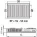 Kermi Therm-x2 Profil-K Grzejnik kompaktowy 11 400 / 1300 FK0110413