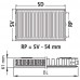 Kermi Therm-x2 Profil-K Grzejnik kompaktowy 11 900 / 700 FK0110907
