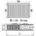 Kermi Therm Profil-K Grzejnik kompaktowy 22 200 / 2300 FK0220202301NXK