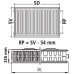 Kermi Therm Profil-K Grzejnik kompaktowy 33 200 / 1300 FK0330201301NXK