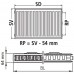 Kermi Therm-x2 Profil-K Grzejnik kompaktowy 12 400 / 1300 FK0120413
