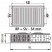 Kermi Therm X2 Profil-K Grzejnik kompaktowy 22 300 / 1400 FK0220314