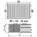 Kermi Therm-x2 Profil-K Grzejnik kompaktowy 33 300 / 600 FK0330306