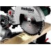 Metabo KGS 216 M Pilarka ukośnica Kapówka (1200W/216mm) (Soft start) 613216000