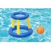 BESTWAY Splash 'N' Hoop Dmuchany zestaw do gry w koszykówkę 59 x 49 cm 52418
