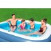 BESTWAY Summer Bliss Dmuchany basen z osłoną przeciwsłoneczną, 254 x 178 x 140 cm 54449