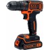 Black & Decker BDCDC18B Wiertarko wkrętarka Li-Ion (2x1,5Ah/18V) 10,3/30Nm