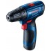 BOSCH GSR 120-LI Wiertarko-wkrętarka akumulatorowa 2x GBA 12V 2.0Ah 06019G8000