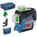 BOSCH GLL 3-80 CG Laser liniowy solo + BM1 + LBOXX 0601063T03