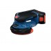 BOSCH GEX 18V-150-3 PROFESSIONAL Akumulatorowa szlifierka mimośrodowa 0601372904