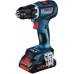 BOSCH GSR 18V-90 C PROFESSIONAL Wiertarko-wkrętarka, L-BOXX, 2× 4,0 Ah 06019K6005