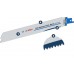 BOSCH PRO Medium-Thick Metal precise S1137BEF Blade, 1,1 x 25 x 225 mm, 5 szt. 2608658994