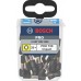 BOSCH Bit PRO Torx Impact, T20, 25 mm, z okienkiem, 10 × 25 szt. 2607002805