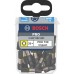 BOSCH Bit PRO Torx Impact, T30, 25 mm, z okienkiem, 10 × 25 szt. 2607002807