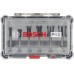 BOSCH Zestaw frezów z prostym trzpieniem 1/4", 6 szt. 2607017467